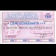 Miniassegni CREDITO AGRARIO BRESCIANO L. 150 12/09/77