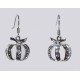 Orecchini in Argento 925 Rodiato (non diventa mai nero) MELA