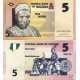 NIGERIA - 5 naira 2006 FDS