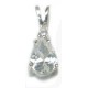 Pendente in argento 925 con incastonato a mano Diamanti Arti