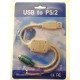 adattatore usb tastiera mouse ps2 pc notebook