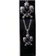 Collana DARK Punk in metallo pieno