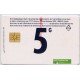 Jeps - Belle Schede Straniere... OLANDA - 5 G