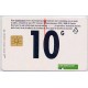 Jeps - Belle Schede Straniere... OLANDA - 10 G