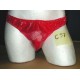 Fetish Perizoma Uomo in tessuto plastificato (Simil Latex)