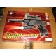 PISTOLA SOFT AIR CON MIRINO LASER E TORCIA NUOVO!!