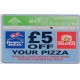 Jeps - Belle Schede Straniere... - GRAN BRETAGNA - pizza