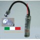 MICRO TORCIA LUCE SNODABILE  MAGNETICA PUNTATORE LASER