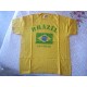 T-SHIRT "BRAZIL SAN PAULO" (MARCA "FRUIT OF THE LOOM")