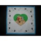 fazzoletto da collezzione di asterix firmato disney