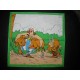 fazzoletto da collezzione di asterix firmato disney