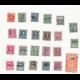             BOLLI TIMBRATI 1941 da 1,2,3,5, LIRE