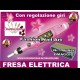Fresa elettrica con regol. giri  ROSA nail art unghie nail