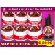 6 gel uv MIX ricostruzione unghie nail art + Top coat