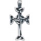 Ciondolo collana - Croce di Aran (Fiducia e Coraggio)