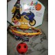 canestro da appendere con palla in regalo