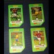 4 schede telefoniche calciatori della panini da collezione
