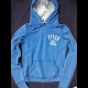 FELPA ABERCROMBIE TAGLIA MEDIUM DONNA 100% ORIGINALE