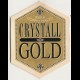 Sottobicchiere birra Crystall Gold