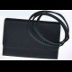 Elegante pochette o tracolla da donna grigio scuro