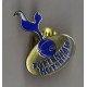 SPILLA IN METALLO NUOVA TOTTENHAM   PREMIERLEGUE 2008/2009