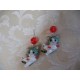 ORECCHINI  GATTINO  anche HELLO KITTY bracciali,spille