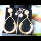 orecchini a goccia+regalo