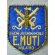 TOPPA- PATCH - MUSSOLINI - RSI - E.MUTI