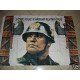 BANDIERA MUSSOLINI  - MARCIA SU ROMA