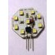 Lampadina led GU4 da9 led(SMD)			