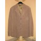 GIACCA VELLUTO UOMO SISLEY COLOR BEIGE TAGLIA 44