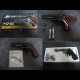 SOFT AIR PISTOLA REVOLVER TAMBURO CO2 TUTTO in METALLO