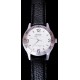 orologio SPADA automatico bianco pelle nera acciaio saldi