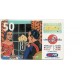 Ricarica Tim Cena Nada e Mandrake, Cat. N.50, 10, Febb 2001