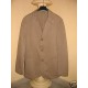 GIACCA UOMO 100% COTONE BENETTON TAGLIA 48 NOCCIOLA