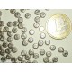 LOTTO 100 PERLE SEPARATORI IN METALLO