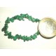 LOTTO 50 MINI PERLE IN VERA MALACHITE