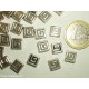 LOTTO 50 PERLE QUADRATE
