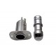 ACCENDI SIGARI CON LUCE DI CORTESIA - INOX