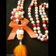 HELLO KITTY - COLLANA  PERLE COLORATE E  CIONDOLO