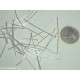 MINUTERIA - LOTTO 100 CHIODINI PLACCATI ARGENTO