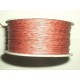 MINUTERIA - 5 METRI DI LACCETTO COLORE RUGGINE