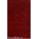 ZERBINO COLOR ROSSO