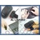 Mini Mouse ottico Finger AL DITO AD ANELLO 3D USB NEW