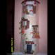 TEGOLA realizzata con Decoupage 45 cm.. Idea Regalo