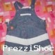 vestitino salopette in jeans tg. 18 mesi