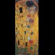 quadro il bacio di klimt 50x100