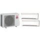 CLIMATIZZATORE "MITSUBISHI" DUAL SPLIT in offerta