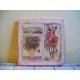 Quadro  decorato in decoupage misure cm 20x20