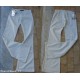 PANTALONE firmato*SEXY WOMAN* velluto millerighe PANNA nuovo
